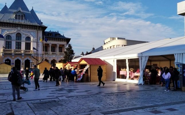 Târguri şi expoziţii de mărţişoare în Buzău