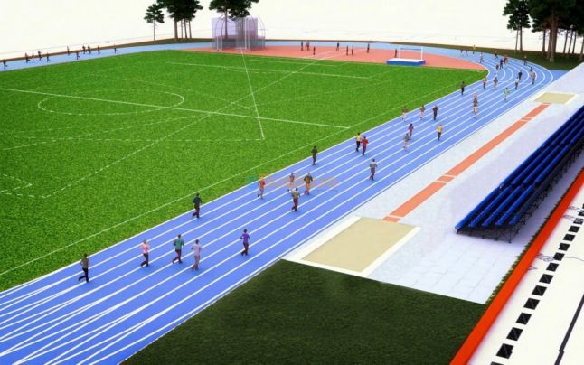 Modernizarea stadionului de atletism din Buzău începe în martie