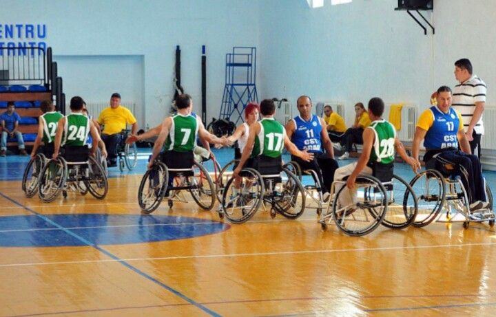 Buzăul va avea o sală de sport destinată persoanelor cu dizabilități