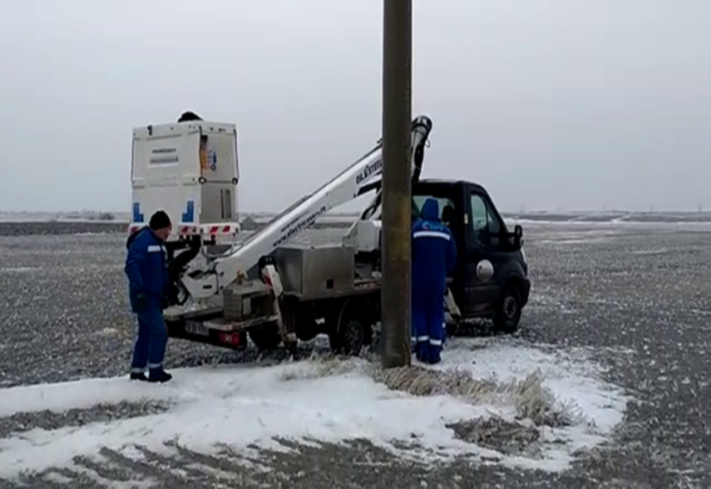 Zeci de localități buzoiene, fără energie electrică