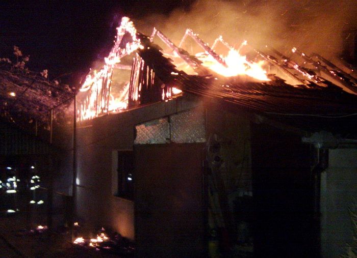 Bătrână decedată într-un incendiu, la Goidesti