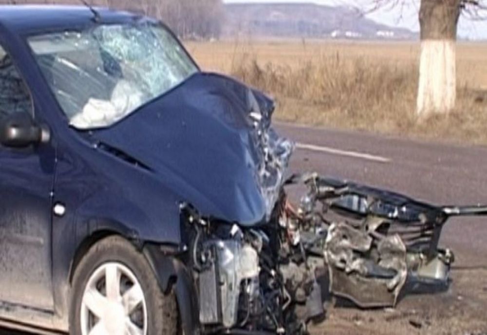 Polițist buzoian implicat într-un accident soldat cu rănirea unei persoane