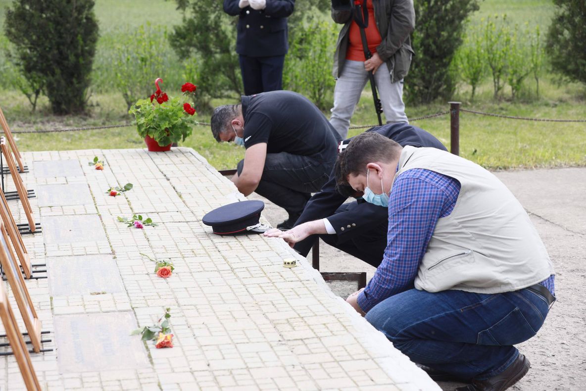 Comemorare restrânsă a tragediei de la Mihăilești