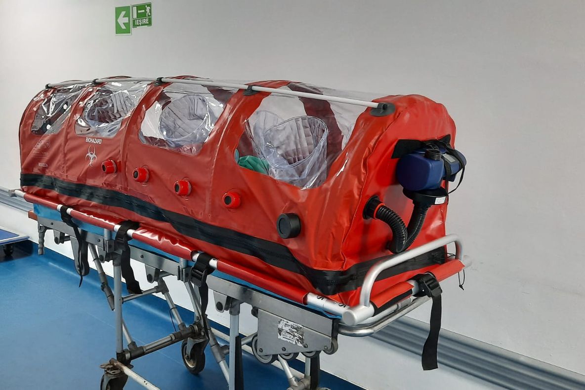 Prima izoletă a Spitalului Județean