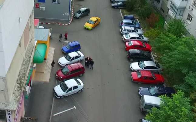 6500 de lei, pentru un loc de parcare !