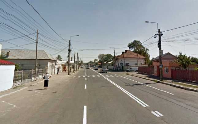 Străzi inundate, după ploaia torențială de azi