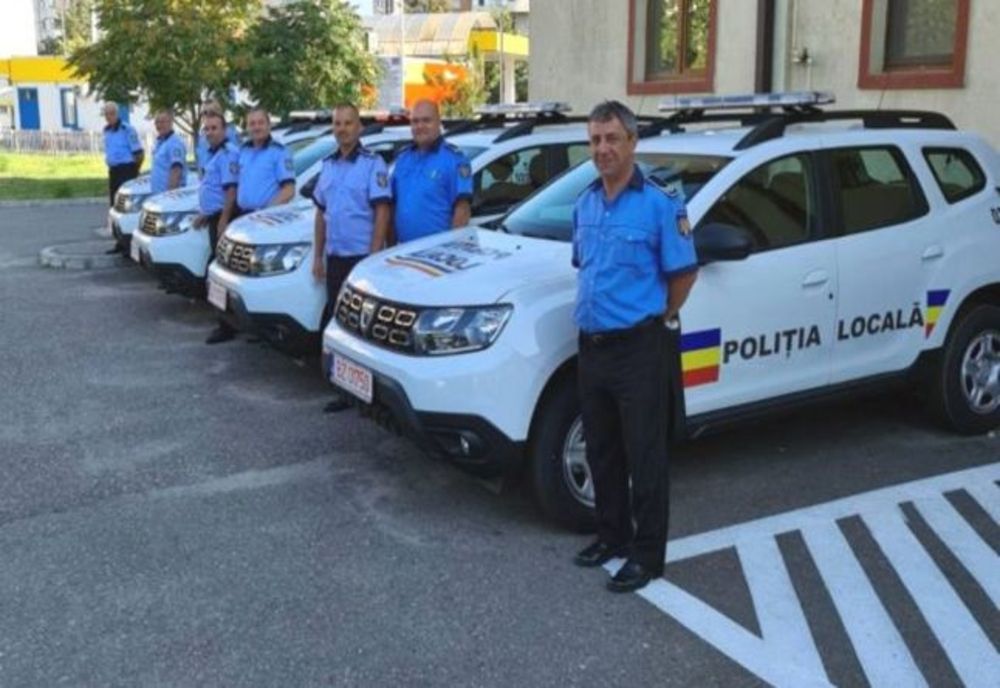 Poliția locală dispune de autovehicule noi