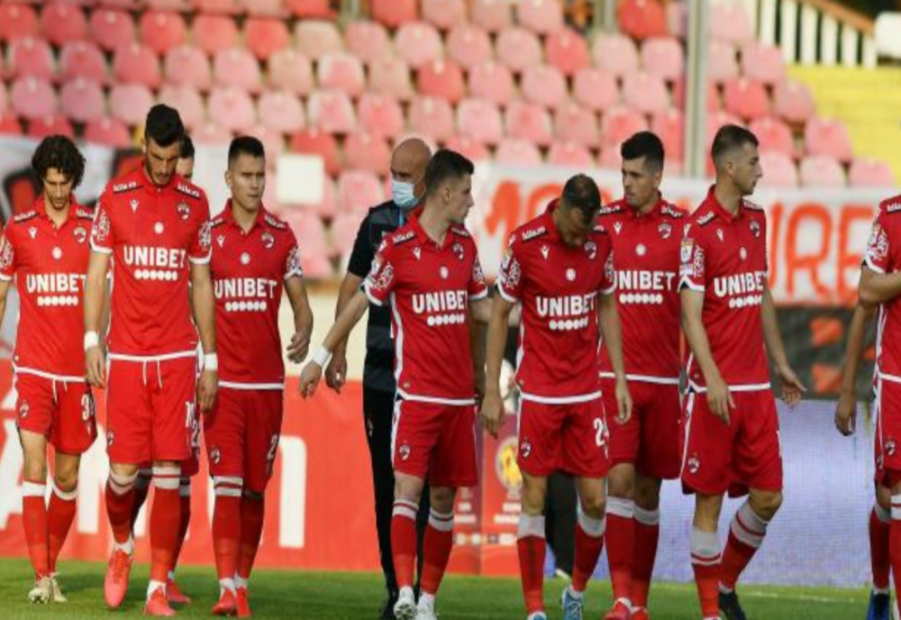 Șase jucători de la Dinamo au fost depistați pozitiv cu COVID-19