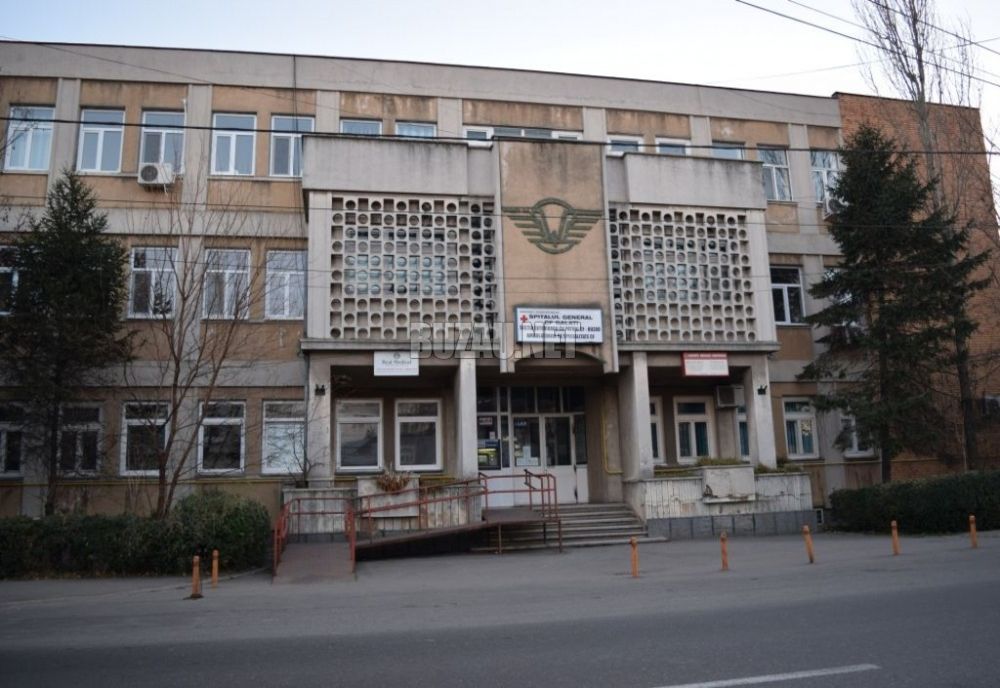 Spitalul CFR Buzău, focar de Covid-19