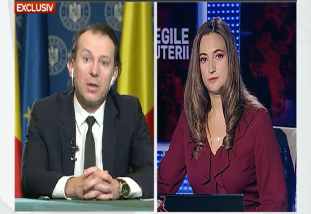 "Legile Puterii" Florin Cîțu: Alocațiile vor fi majorate cu un procent “în jurul a 15%”