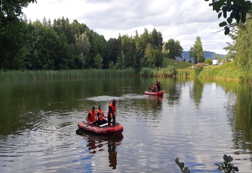 Vrâcean înghițit de apele lacului de la Meledic