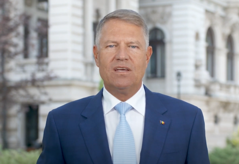 VIDEO Mesajul președintelui Iohannis la început de an școlar