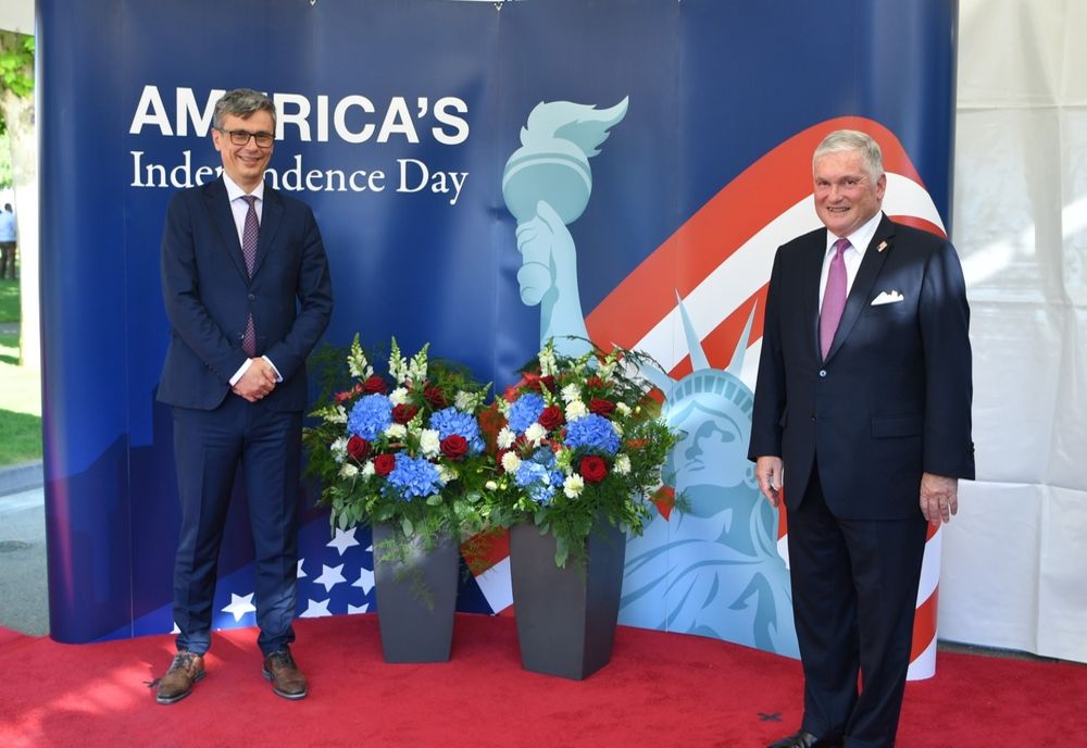 Ministrul Economiei, în vizită de lucru în Statele Unite