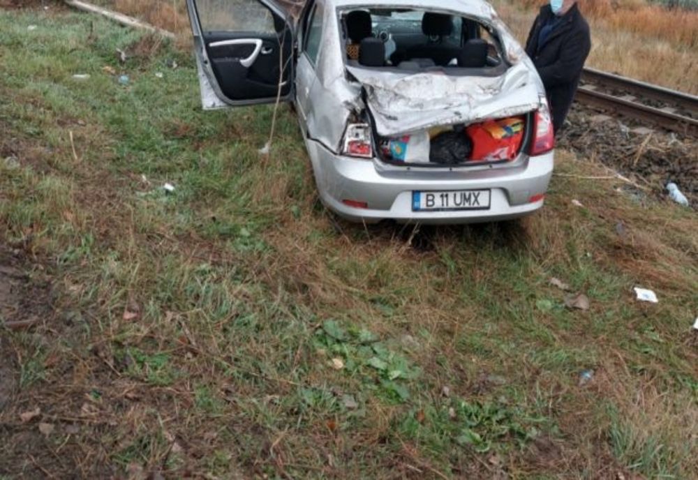 Accident pe șoseaua de centură a Buzăului