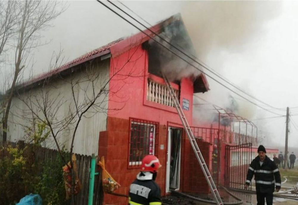 Pompierii de la ISU Buzău au intervenit la 217 evenimente în perioada 27 noiembrie - 2 decembrie