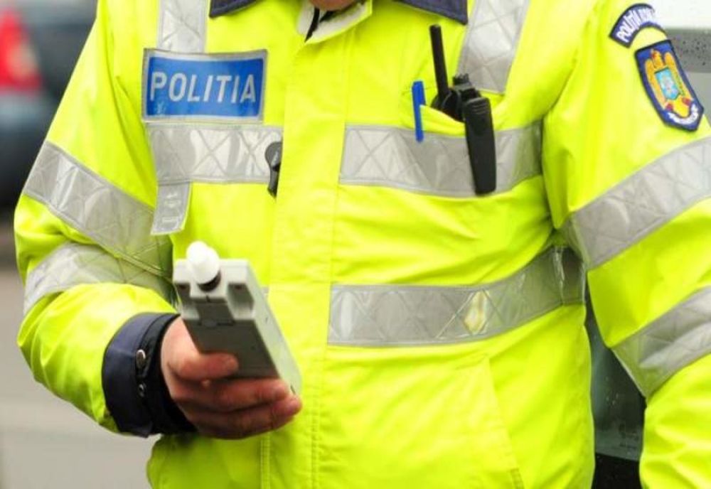 Recordul de alcoolemie la volan stabilit la început de an de un șofer din Cozieni