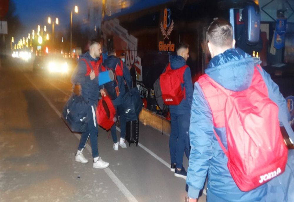 Gloria Buzău nu se mai retrage și a plecat în cantonament