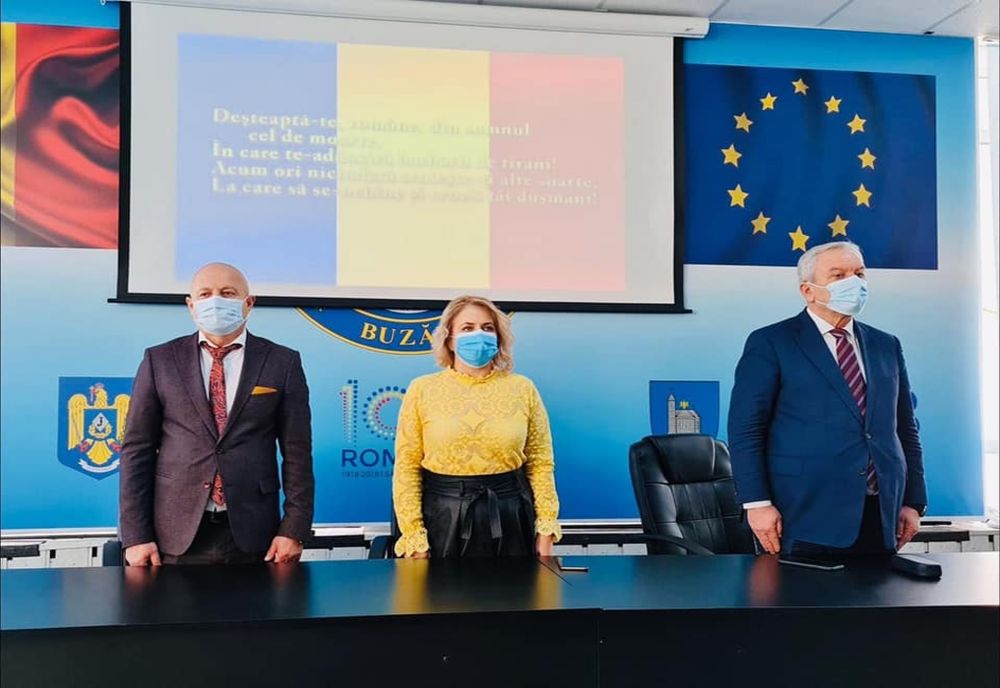 Suprefectul Adina Moiseanu a participat la bilanțul IJJ Buzău și al IPJ Buzău