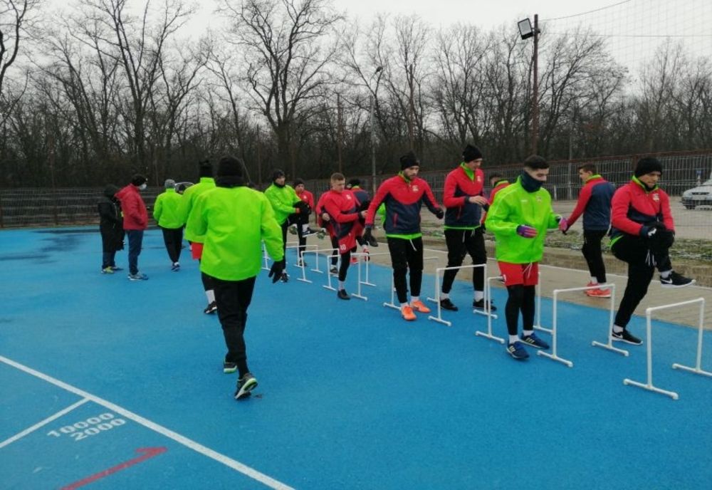 Gloria Buzău s-a retras din Liga a 2-a