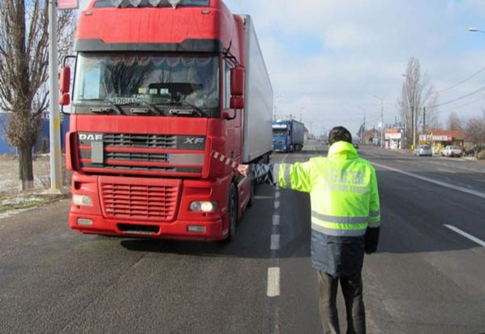 Acţiunea TRUCK&BUS pentru verificarea legalităţii transporturilor rutiere de persoane şi mărfuri