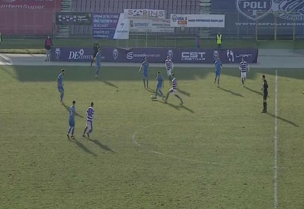 Înfrângere fără drept de apel pentru echipa lui Ilie Stan la primul meci oficial din 2021