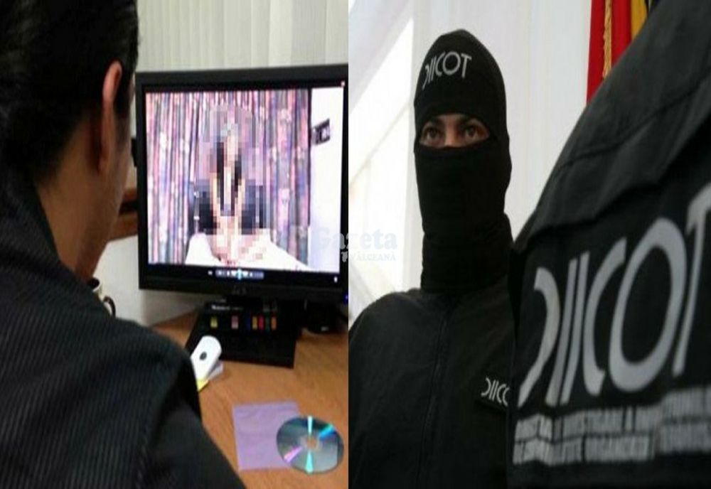 Cercetat pentru pornografie infantilă