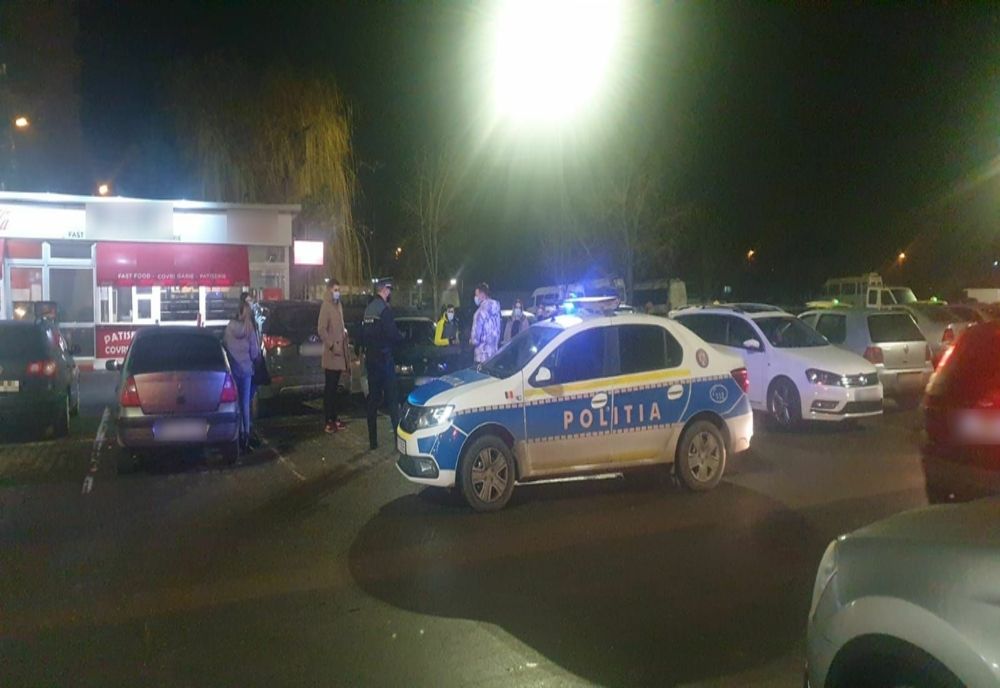 Acţiuni de desfăşurate de poliţiştii buzoieni verificare a respectării măsurilor impuse în contextul pandemiei de Covid-19 