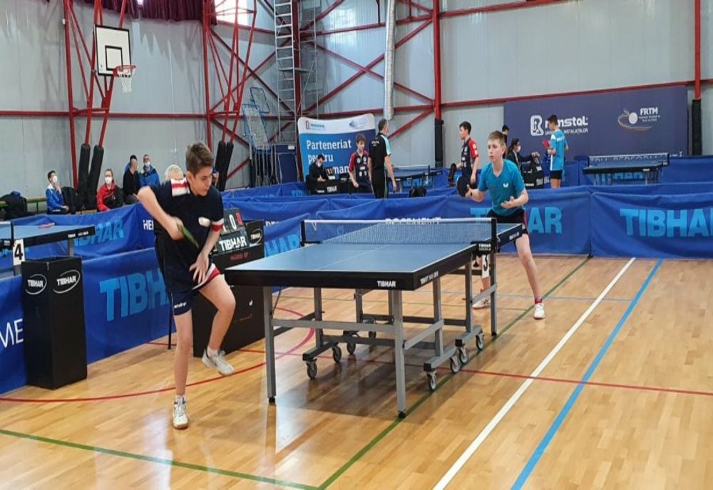 Buzăul găzduiește Cupa României la tenis de masă pentru juniori I și II