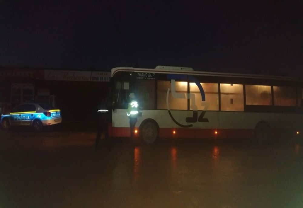 Acțiunea TRUCK & BUS desfășurată de polițiștii buzoieni