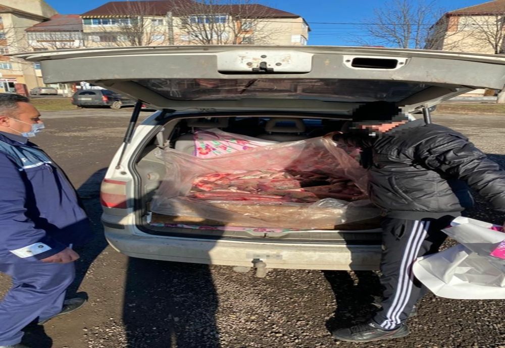 Buzoian depistat cu 150 kg de pește în portbagaj