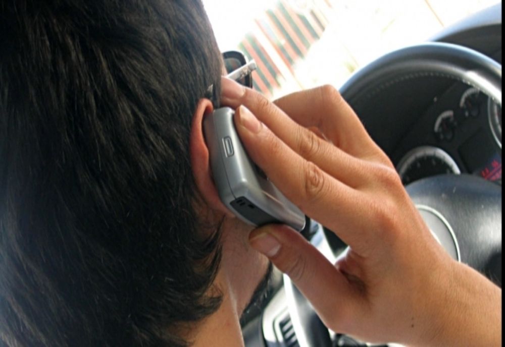 Vorbitul la telefon la volan şi lipsa centurii de siguranță în atenţia poliţiştilor bizoieni