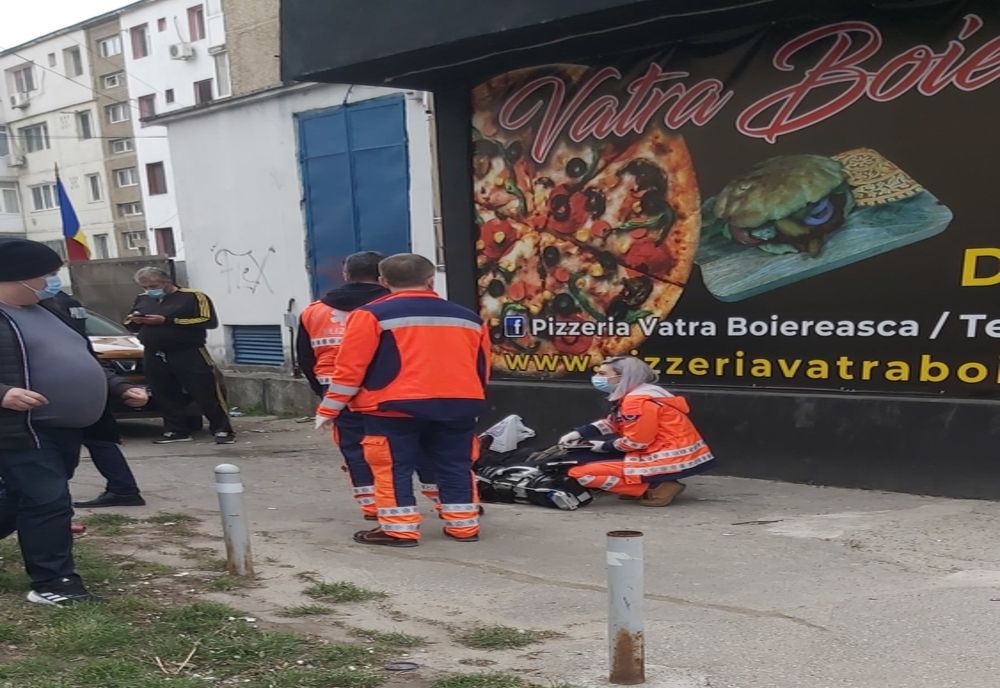 Bărbat de 87 de ani mort pe stradă