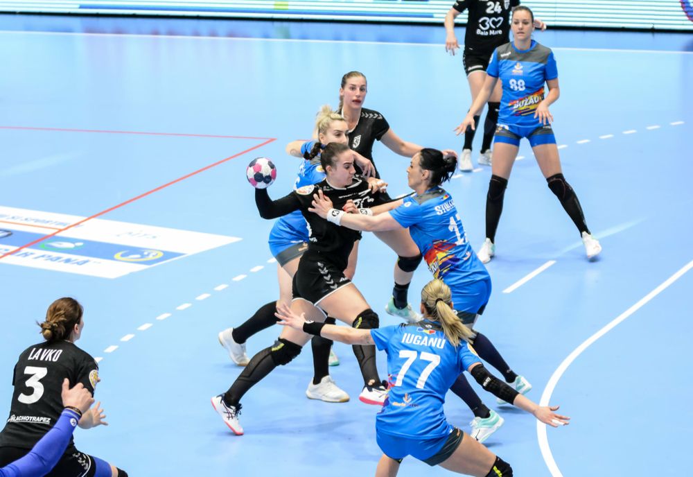 Gloria Buzău învinsă la 7 goluri diferență de Minaur Baia Mare