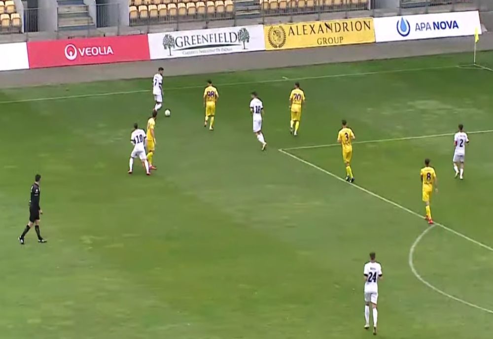 Gloria Buzău la 3 minute de o victorie la Ploiești