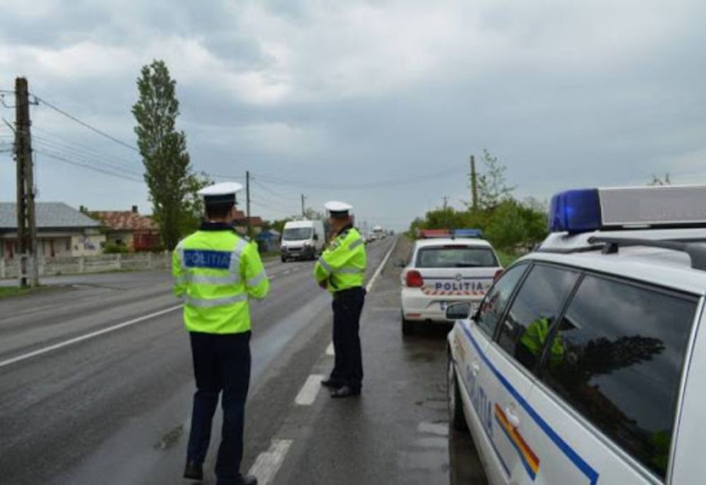 Acțiuni ale Poliţiilor Rutiere pentru prevenirea încălcării regimului legal de viteză
