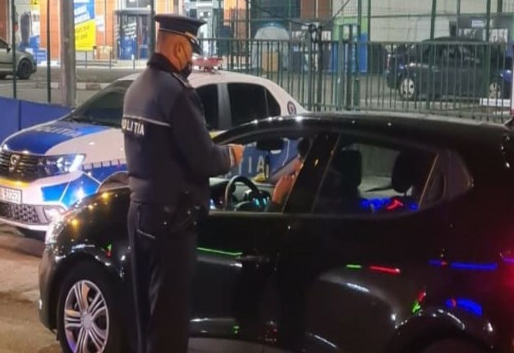 Acţiuni ale poliţişilor buzoieni pe linia prevenirii şi combaterii încălcării regimului legal de viteză