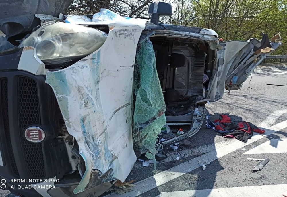 Bărbat de 38 de ani decedat în urma unui accident rutier pe E85