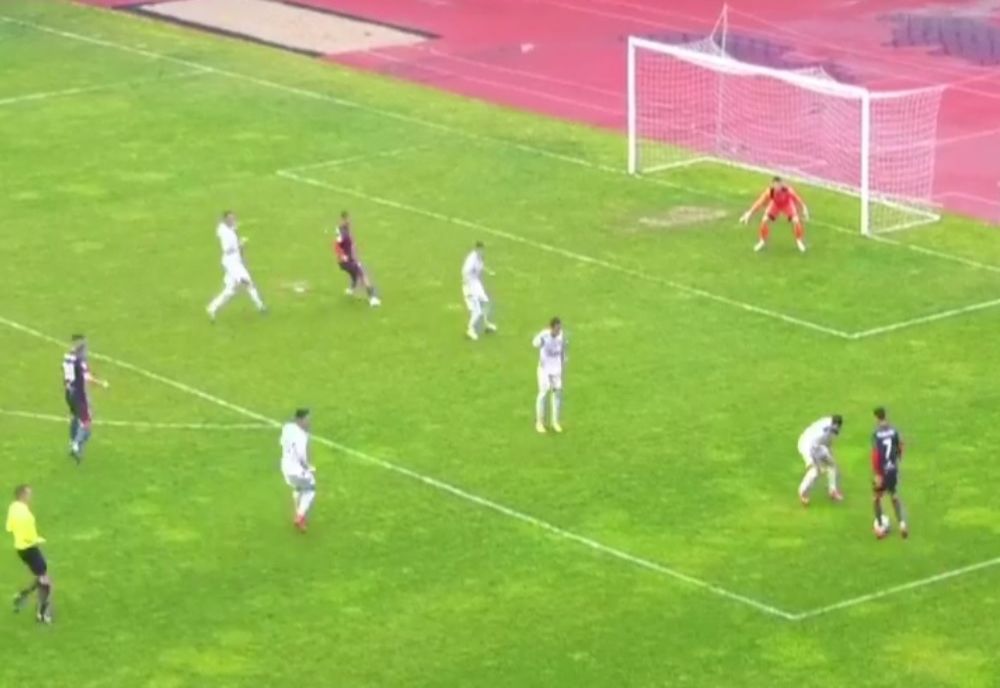 Gloria Buzău a început cu o victorie în play-out