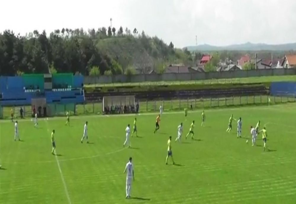 CSM Rm. Sărat a învins cu 2-1 pe Dacia Unirea Brăila și o trimite pe locul 2 în serie