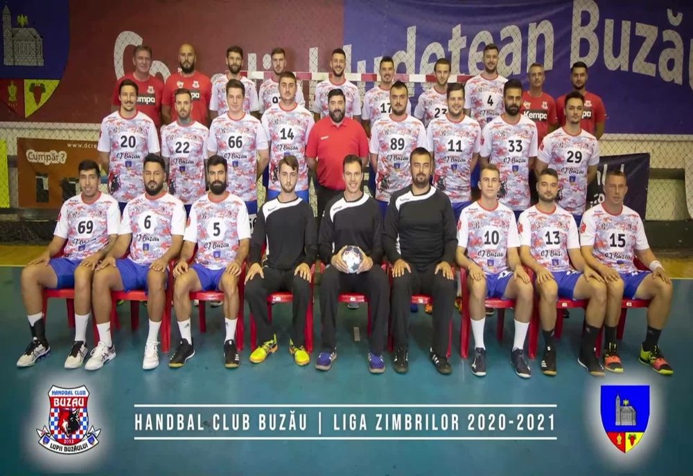 Victorie la 14 goluri diferență pentru HC Buzău în meciul cu CSM Reșița