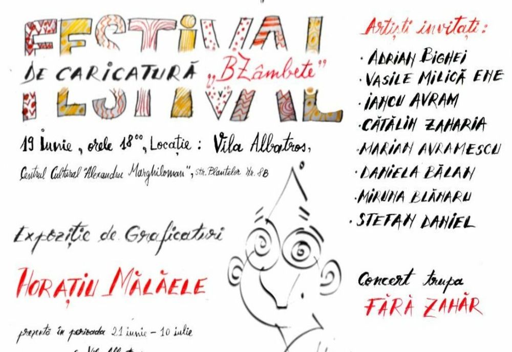 Festival de caricatură la Buzău