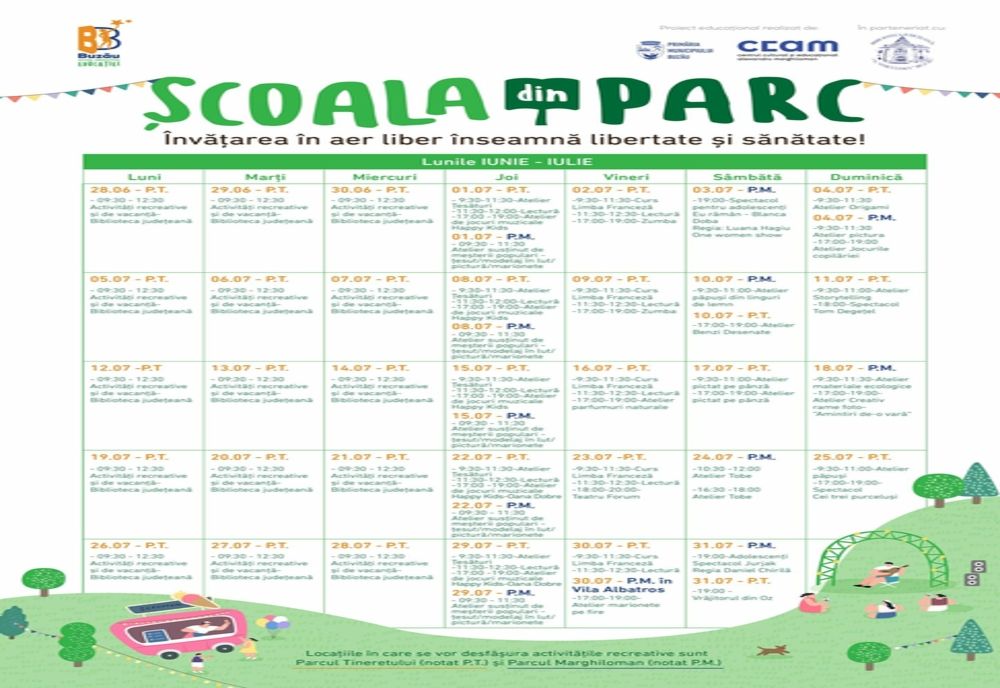 Școala din Parc Buzău