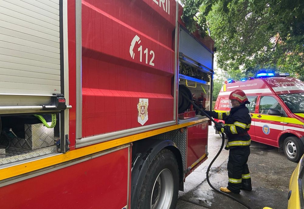 Incendiu la o locuință din Sătuc, comuna Berca