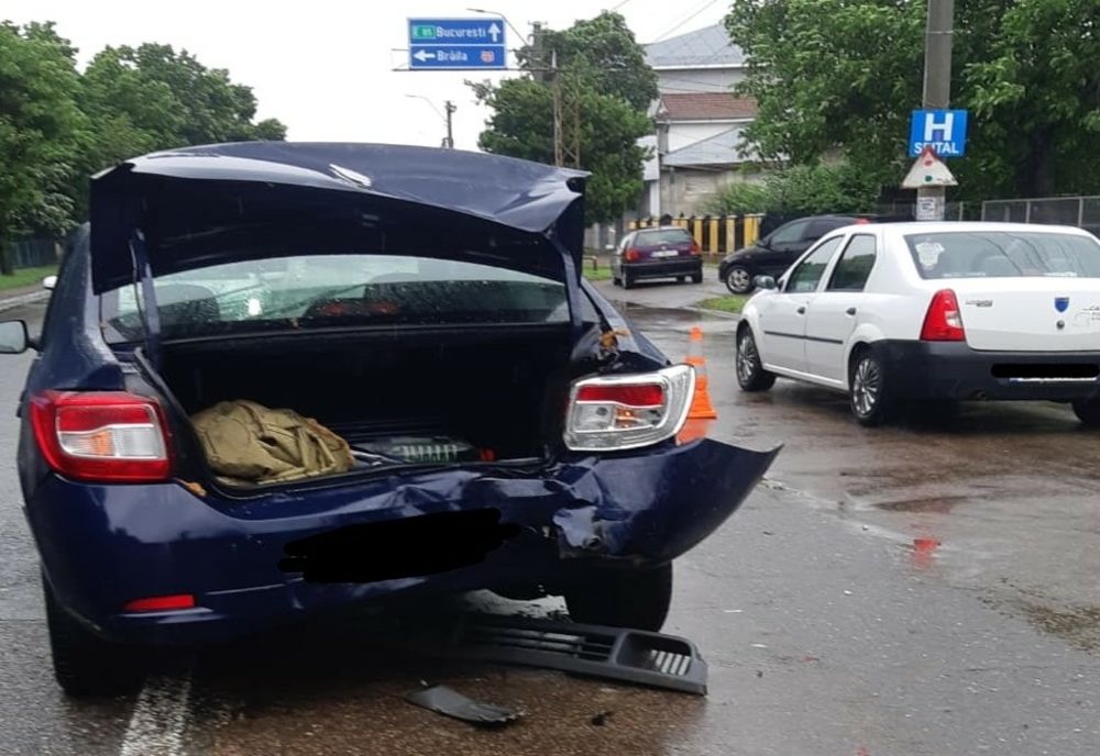 Accident cu 4 victime în municipiul Rm. Sărat