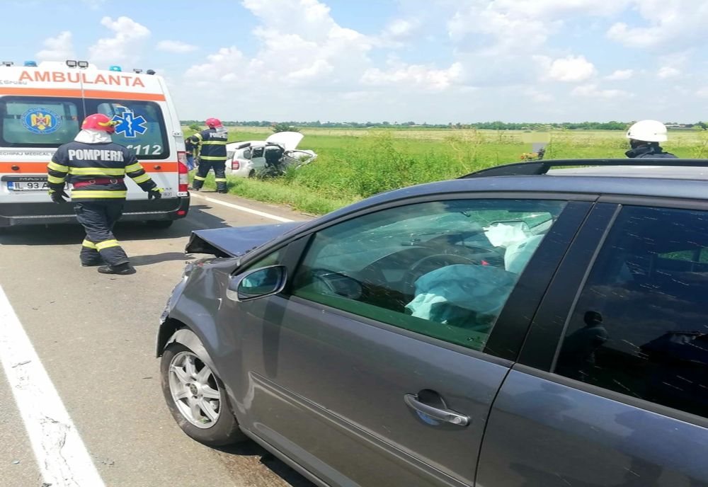Accident cu o victimă pe DN10