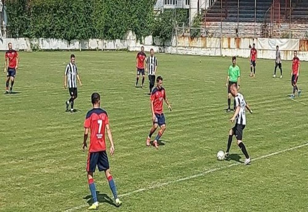 FC Buzău a câștigat cu 4-1 amicalul cu Astra Giurgiu