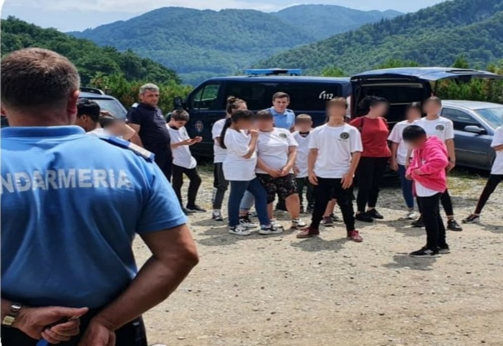 Din suflet pentru suflet! Acțiune umanitară a jandarmilor buzoieni