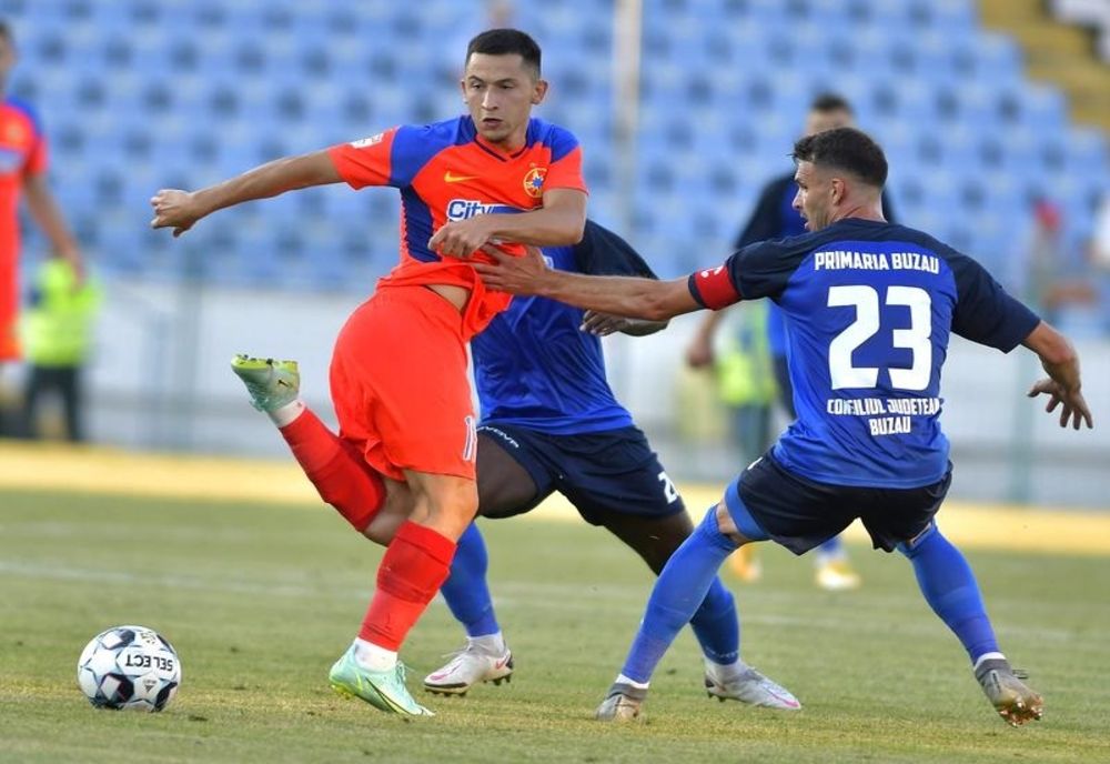 FC Buzău a pierdut cu 1-5 amicalul cu FCSB