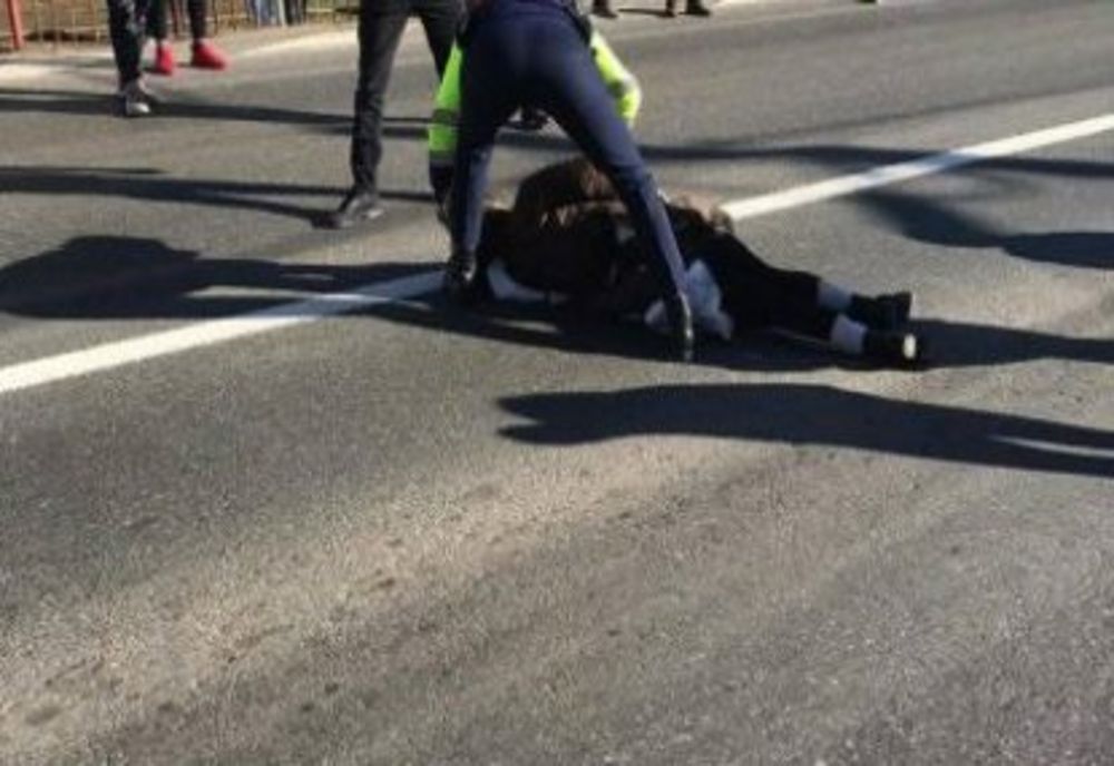 Accident rutier pe Șoseaua Nordului din municipiul Buzău