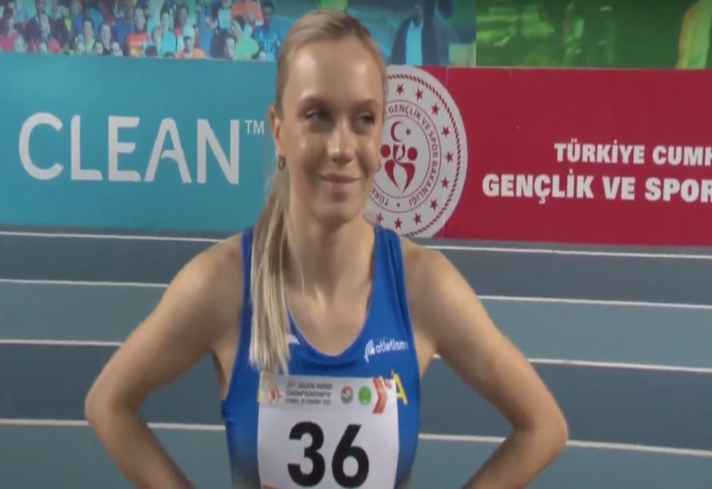 Buzoianca Marina Andreea Baboi s-a clasat pe locul 7 la europenele U23